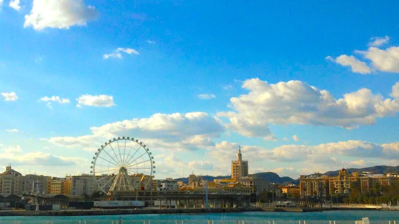 Ayala Malaga City Center 6Pax Dış mekan fotoğraf