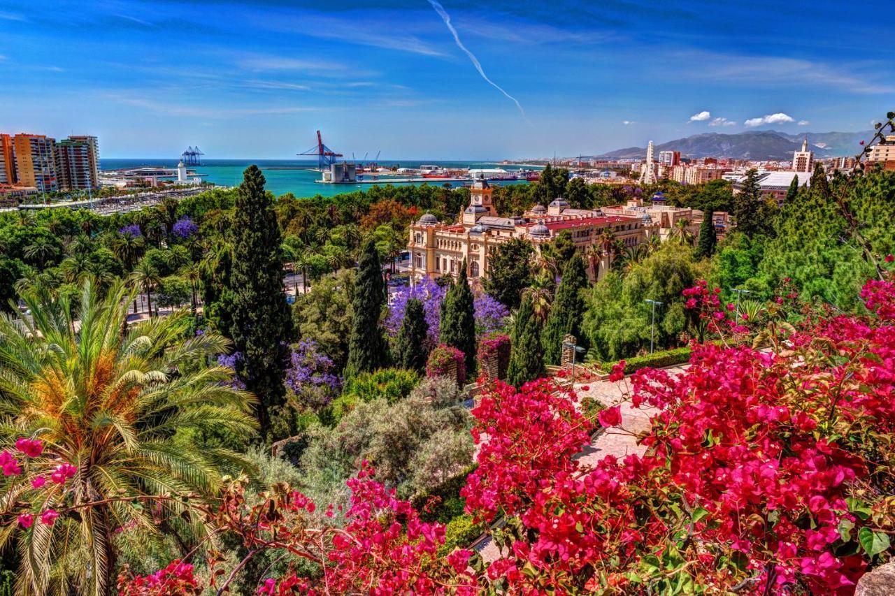 Ayala Malaga City Center 6Pax Dış mekan fotoğraf